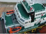 Another view of the superstructure